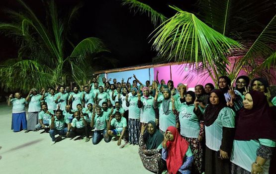 PNC ethereyge inthihaabu: Vote lun kuriah dhaanee hendhunu 10 in mendhuru fahu 2 ge niyalah 