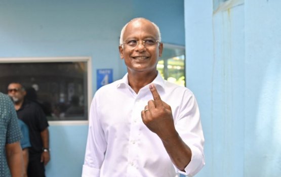 Can see MDP securing parliamentary majority: Solih