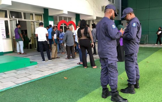 Majlis 20: Three arrested in election related incidents