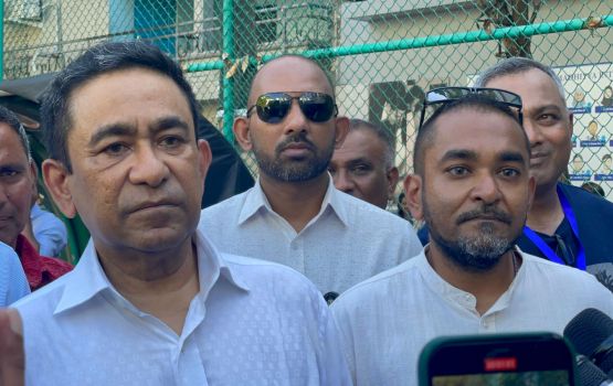 Dr. Mohamed Muizzu ah ticket libunee rangalhah, inthikhaabu boycott kuran bunin: Yameen