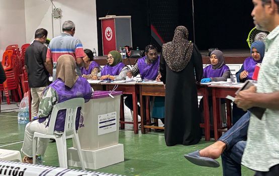 Vote gai mihaathanah bodu massala eh dhimaavefaeh nuvey, kuriah dhanee amaankoh: EC