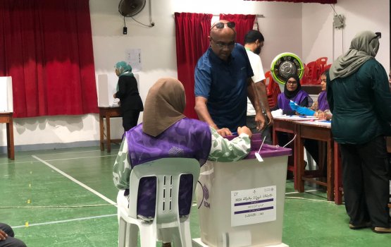 16 percent of eligible voters cast ballots in two hours