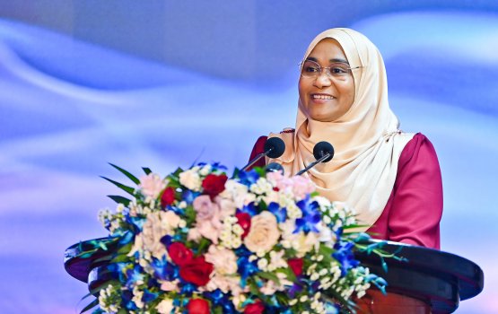 First lady lauds women officer's part in the nation' security