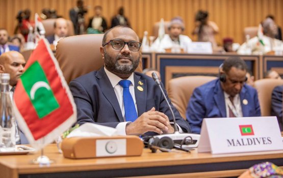 Minister Shaheem calls for justice for the Palestinian people