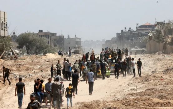 Rafah ge itrumathee falhin faiban angai Israel in bomb alhan fashaifi