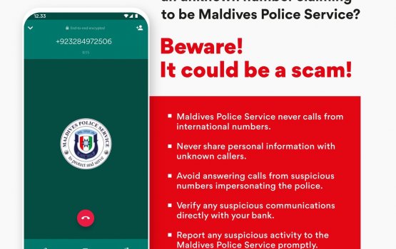 scammers using police name to make calls, police urge caution