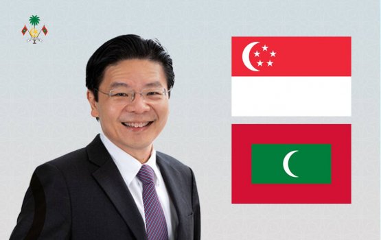 President congratulates the new PM of Singapore