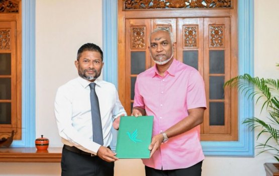 MP-elect Shamin joins the ruling PNC