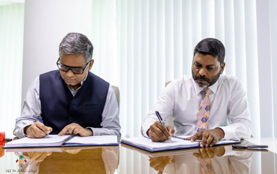 Raajjeyge kulhivaru tharaggee kurumah India Exim bank in 40 Million USD ge loan eh dheefi 