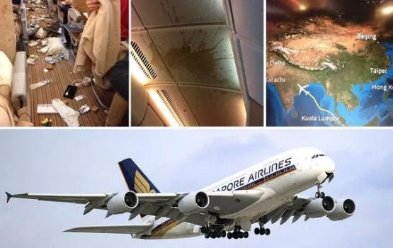 Singapore airlines 5 seconds therey 178 foot ah thiri vi!