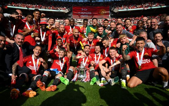 Premier League Champions City balikoh United FA cup thashi hodhaifi