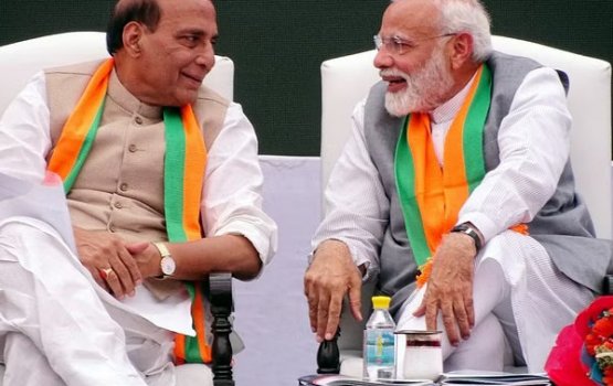 No one can occupy even an inch: India defence minister