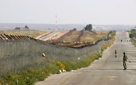Kurin baaru nihingaa Egypt border Israel in hifaifi