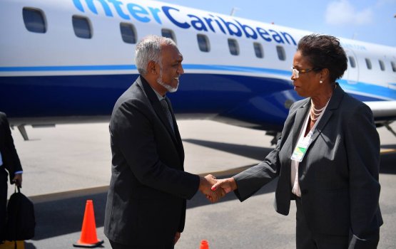 President sends a message of gratitude to the PM of Barbados