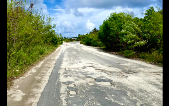 Link Road fulhaa koh, alun tharaqee kuran ninmaifi