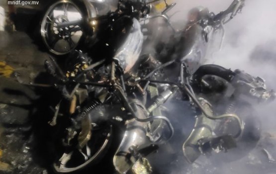 Cycle Arson Attack: 36-year-old man arrested