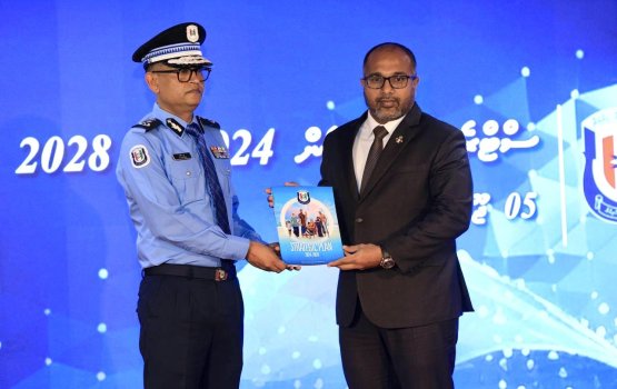 Police launch 5-year  plan with focus on 5 key points
