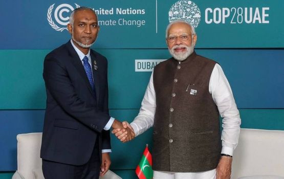 India ge minivan dhuvahuge thahuniyaa raees Muizzu fonuvvaifi