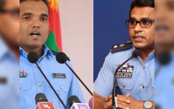 Fuluhunge tharujamaanu Shifan ACP ge rank ah promote koffi