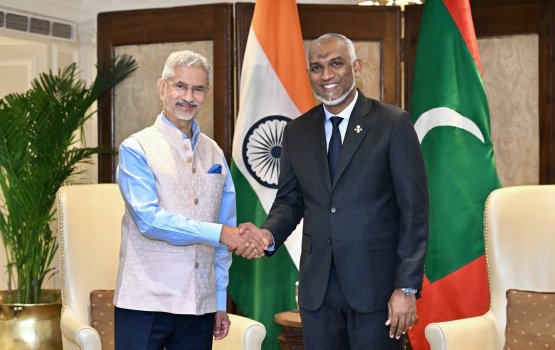 Indian Union Minister meets President Muizzu