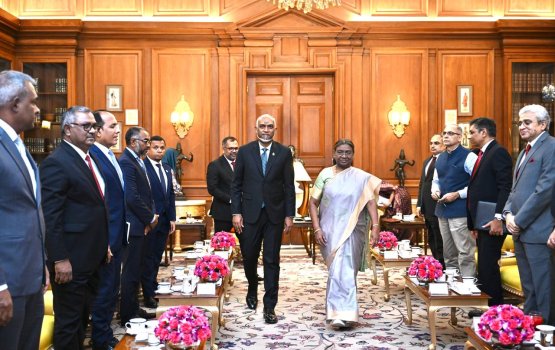 President declares official trip to India a success