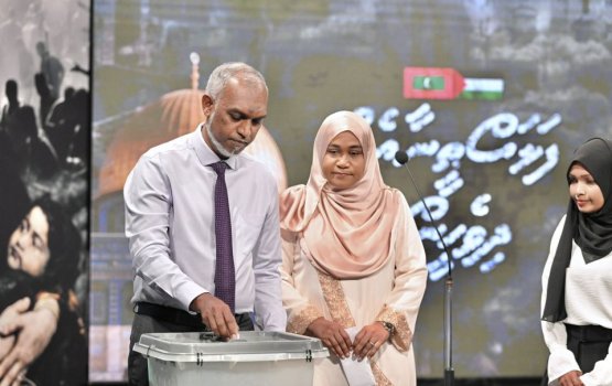 Palestine telethon: President urges all to contribute 