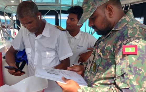 Kandu dhathuru kuraa ulhadhuthah check kurumah MNDF in 'Operation Al'ha' fashaifi
