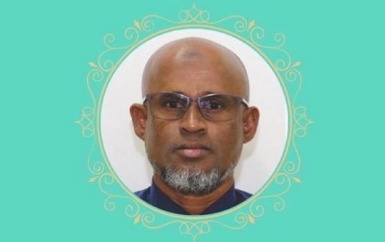 Kudahuvadhoo council ge raeesakah PNC candidate Jaadhulla Hameed 