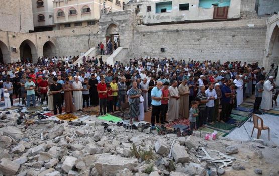 Palestine ge rayyithun Eid faahag kuree karuna aai hihdhathi kamugai