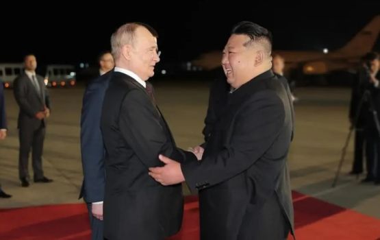 Putin uthuru Koreah ah, raiy dhoolaige maruhabaa eh kiyaifi
