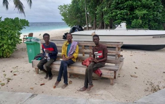 Three Somalis found stranded given temporary shelter