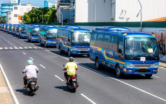 Male' sarahahdhuge RTL bas dhathuru fathihu 5:00 gai fashan ninmaifi