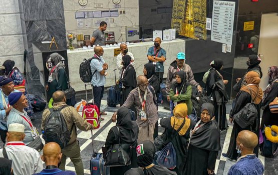 Hajj Arrivals: MACL advises travellers to arrive 3 hours earlier 
