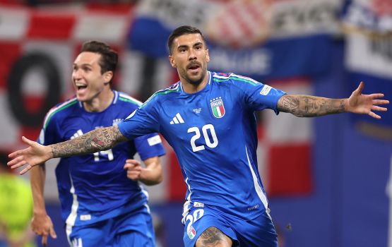 Euro 2024: Match ge 98 vana minute ge landaa eku Italy dhevana burah