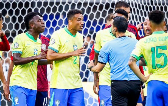 Copa America 2024: Costa Rica athunn Brazil ah molheh nuvevunu