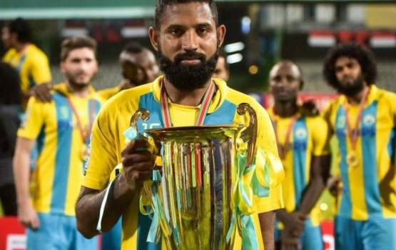 Former footballer being treated in the ICU