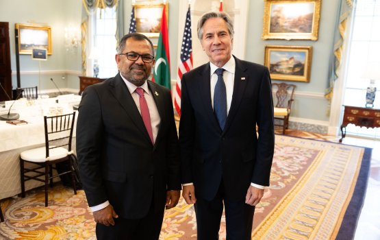 FM meets his American Counterpart
