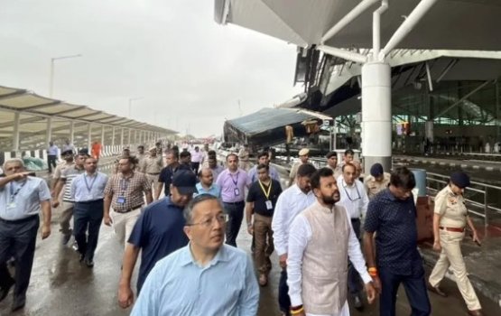 Naidu criticizes op over airport canopy collapse incident