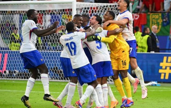 Euro 2024: Penalty jahaigenn Portugal balikoh France Semi ah