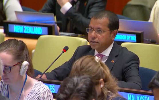 Maldives pledges over 1.29 million USD to Palestine