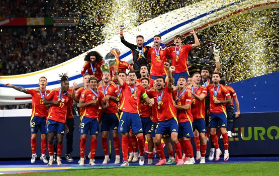 Euro 2024: 12 aharah fahu Spain ah Euro ge Champion kann