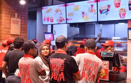 KFC window smashed again