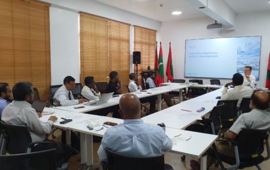 Inclusive communication for Maldives early warning systems aa gulhey training eh baavanee
