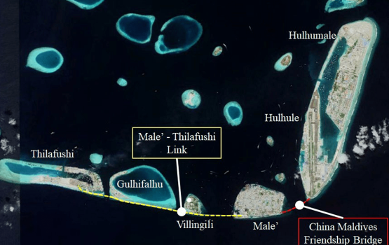 Giraavaraai UTF bridge akun gulhaalumah China ah dhenee, amaazakee 2026 gai amalI masakkaiy feshun: Raees 