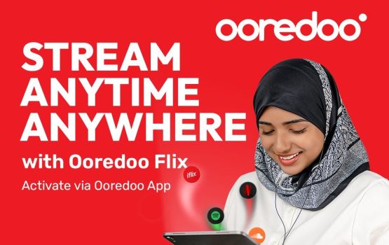   Ooredoo Flix: 250 rufiyaa ah 20 GB libey offer eh!