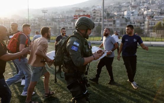 Golan hifaigen thibi yahoodheennah hamalaa dhee 11 meehaku maraalaifi