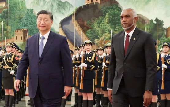 China aa eku Rufiya in muaamalaiy kureveyne goi hadhan ehbasvejje