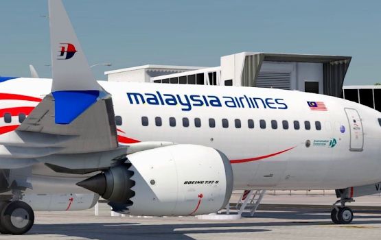 Malaysia airlines ge dhathuru thah anehkkaaves Raahje ah