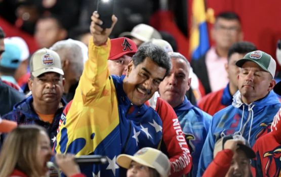 Gang thakun vote foshithah jahaigaiy Venezuela ge inthihaabu Maduro kaamiyaabu kohffi kamah ninmaifi