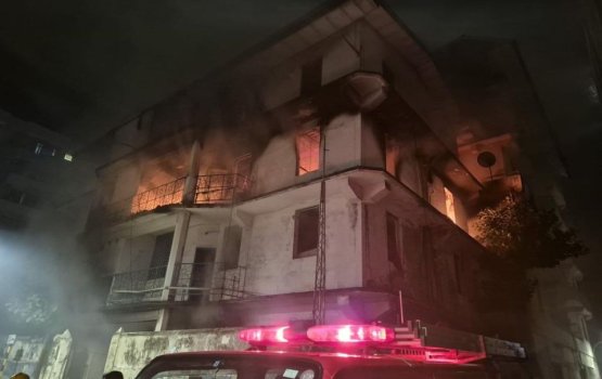 48 people evacuated due to last night's fire: NDMA